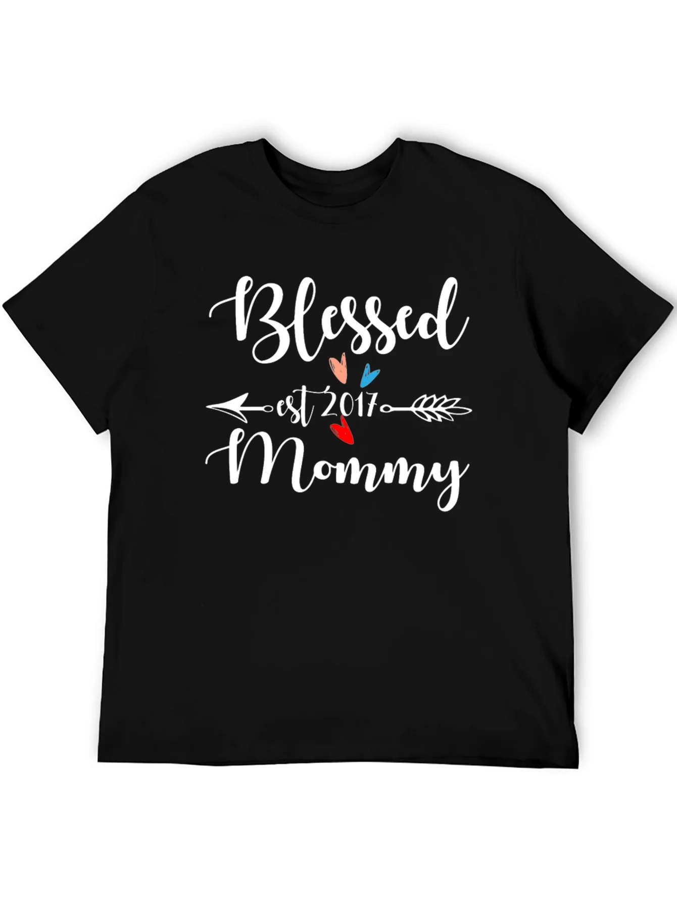Blessed Mommy Est. 2017 T-Shirt