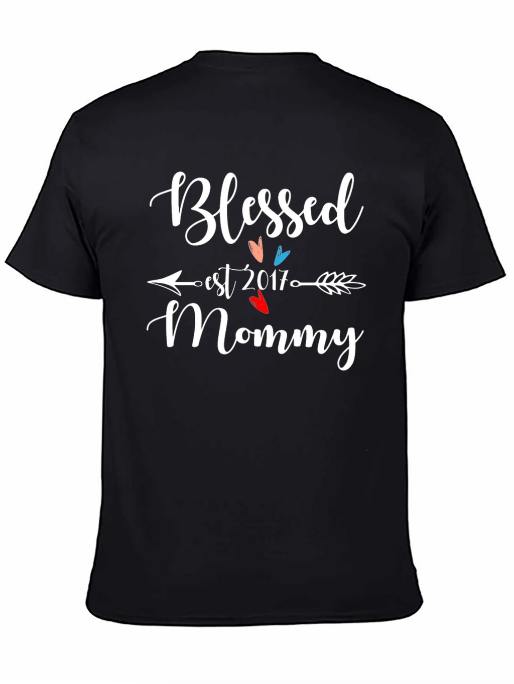 Blessed Mommy Est. 2017 T-Shirt