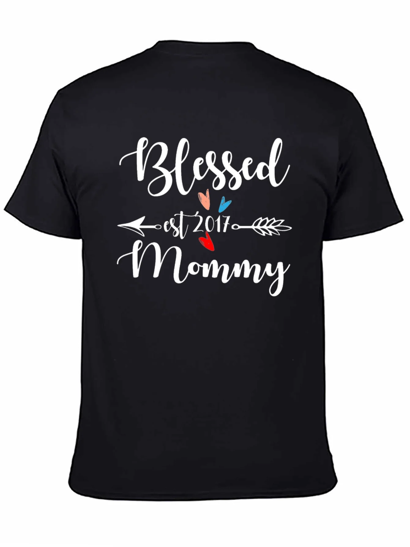 Blessed Mommy Est. 2017 T-Shirt