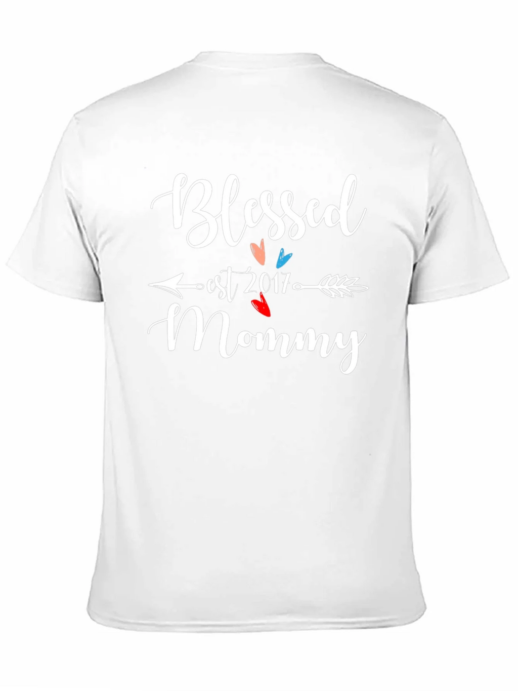 Blessed Mommy Est. 2017 T-Shirt