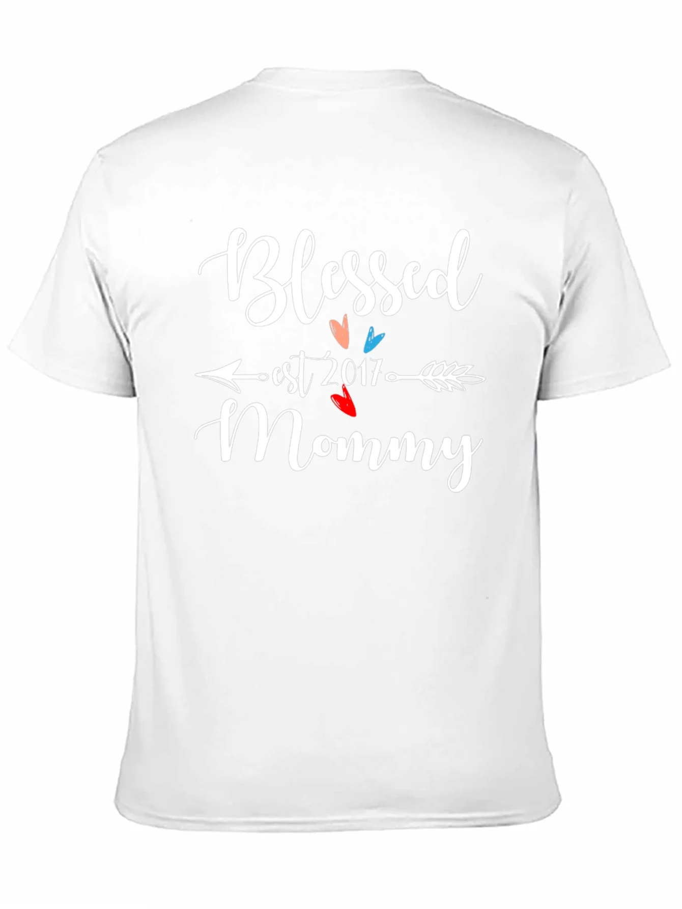 Blessed Mommy Est. 2017 T-Shirt