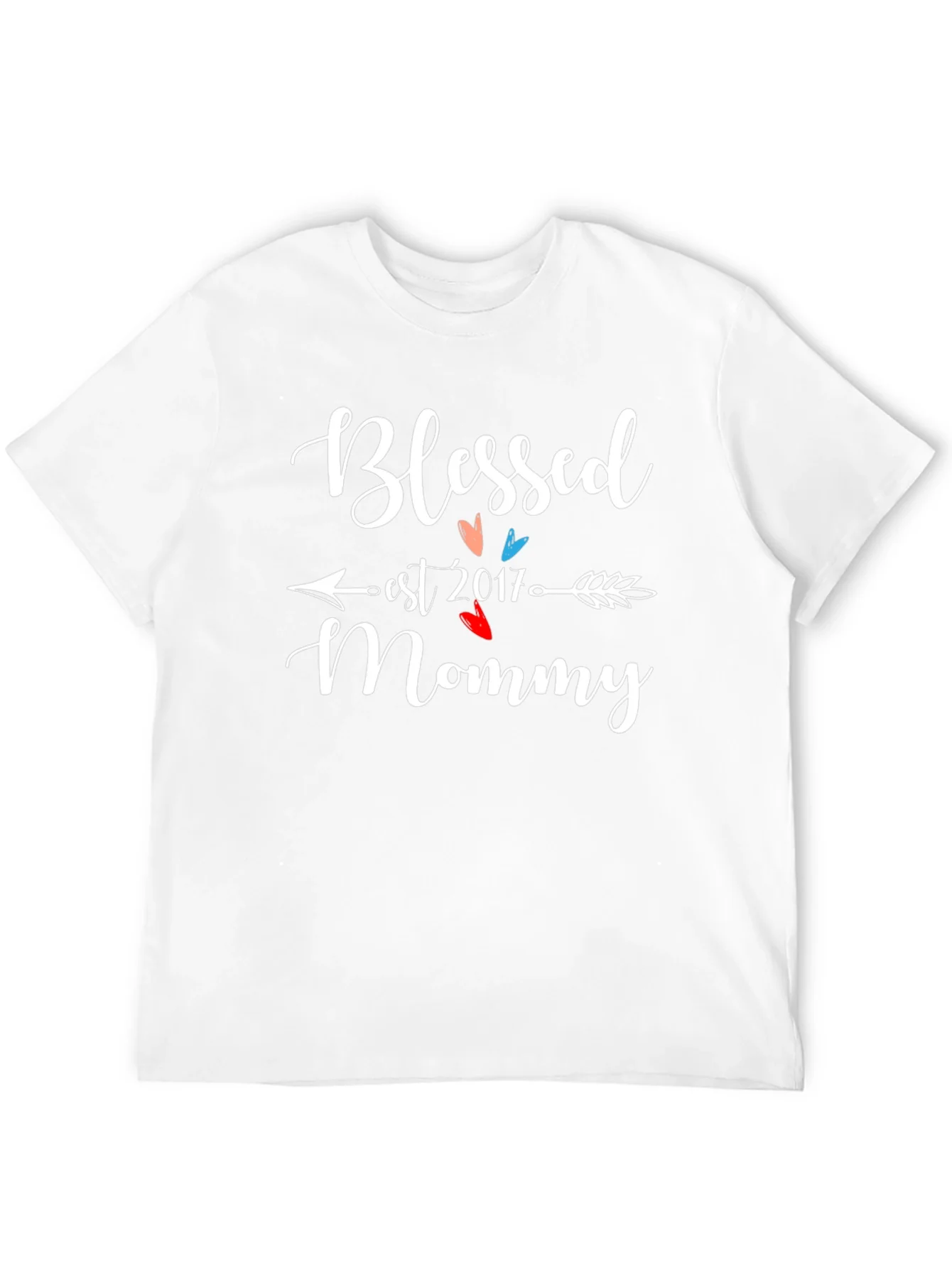 Blessed Mommy Est. 2017 T-Shirt