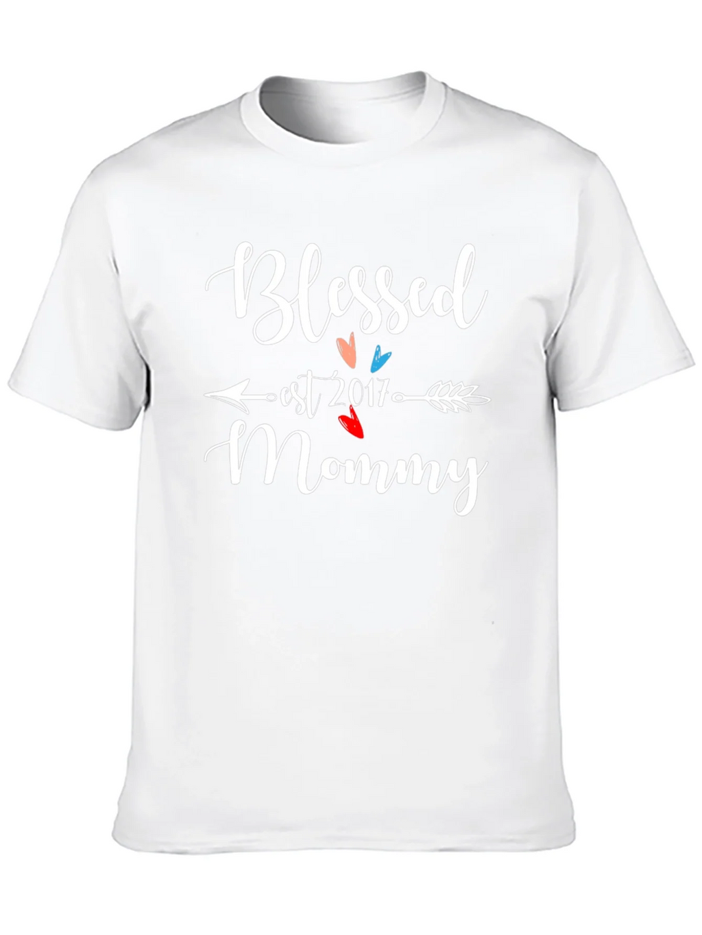 Blessed Mommy Est. 2017 T-Shirt