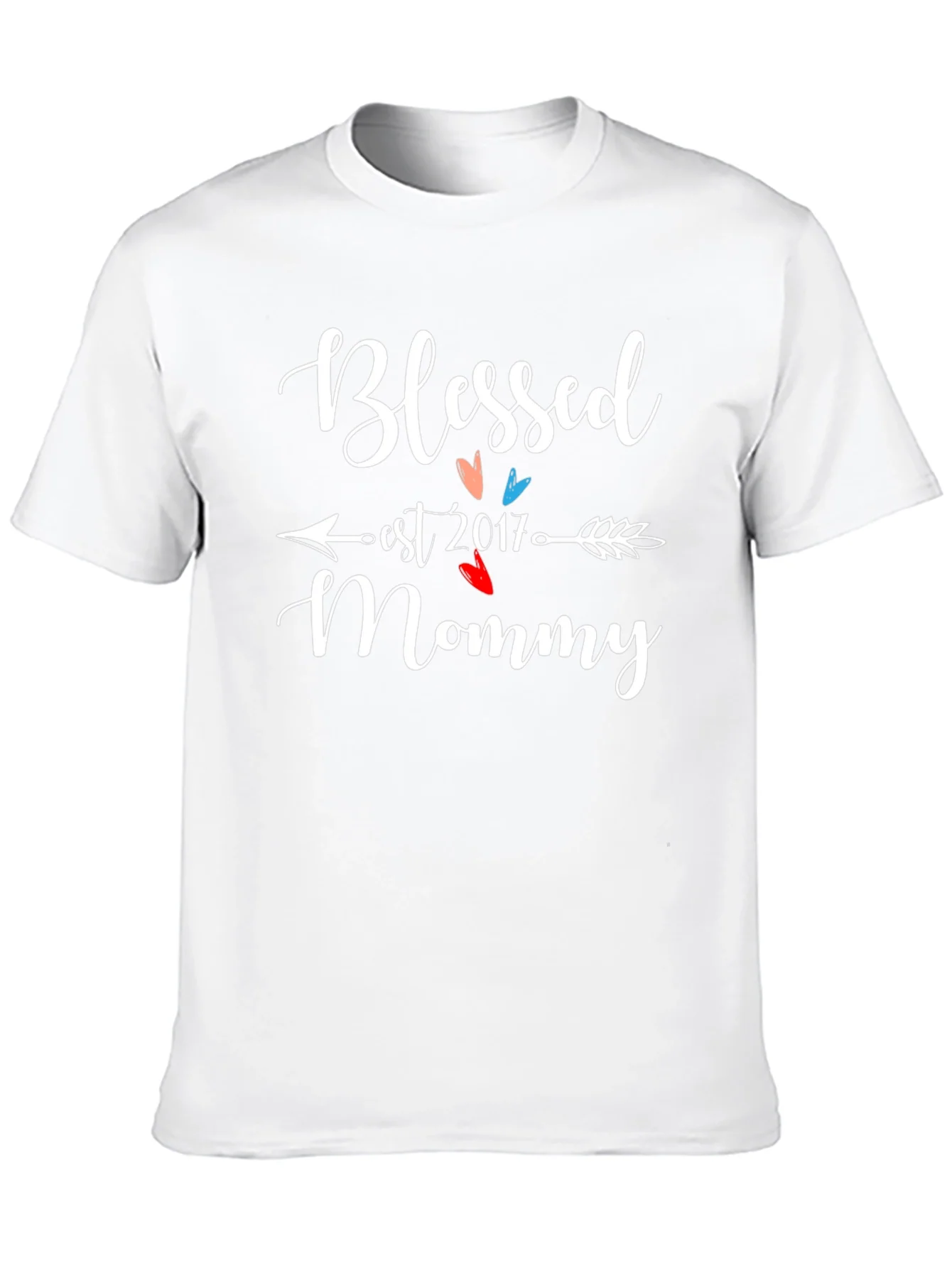 Blessed Mommy Est. 2017 T-Shirt