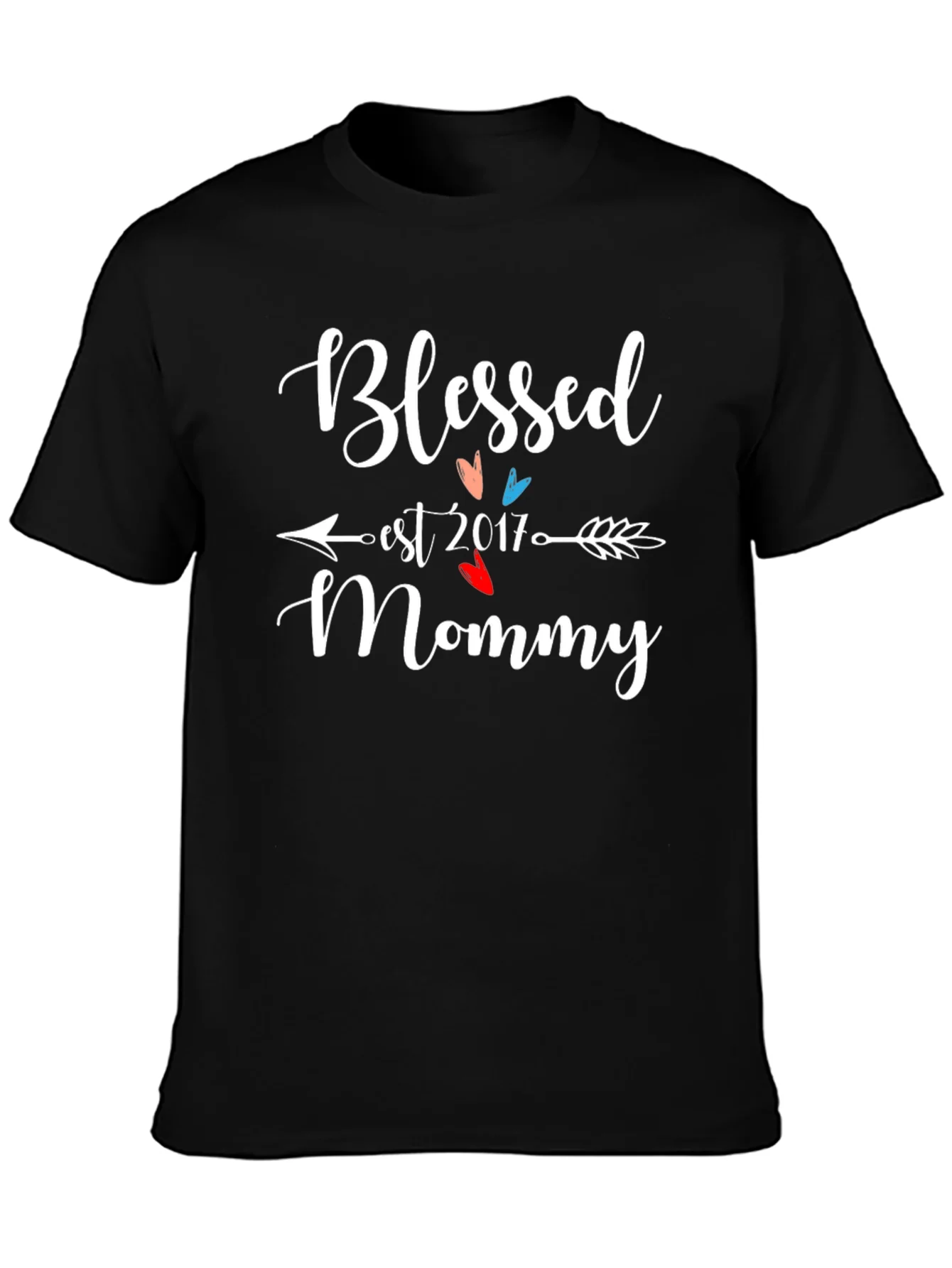 Blessed Mommy Est. 2017 T-Shirt