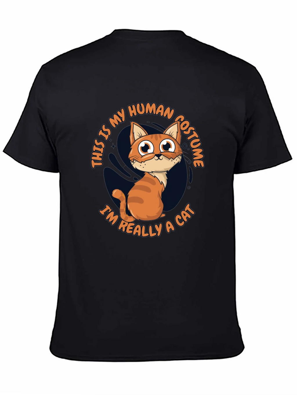 Funny Cat Human Costume T-Shirt