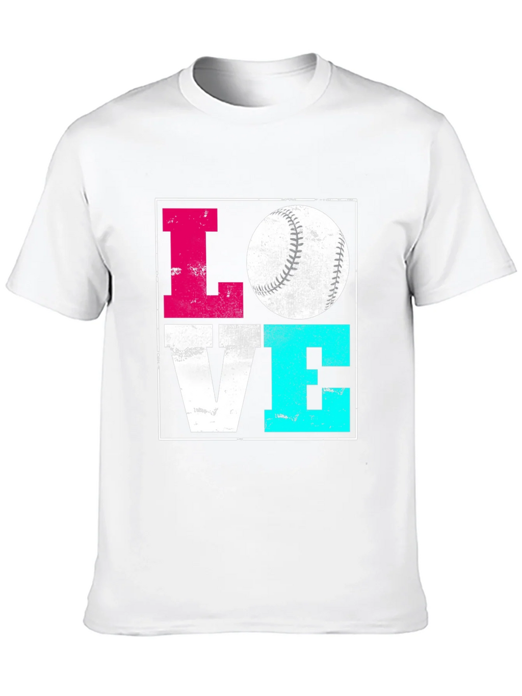Baseball Love Graphic T-Shirt