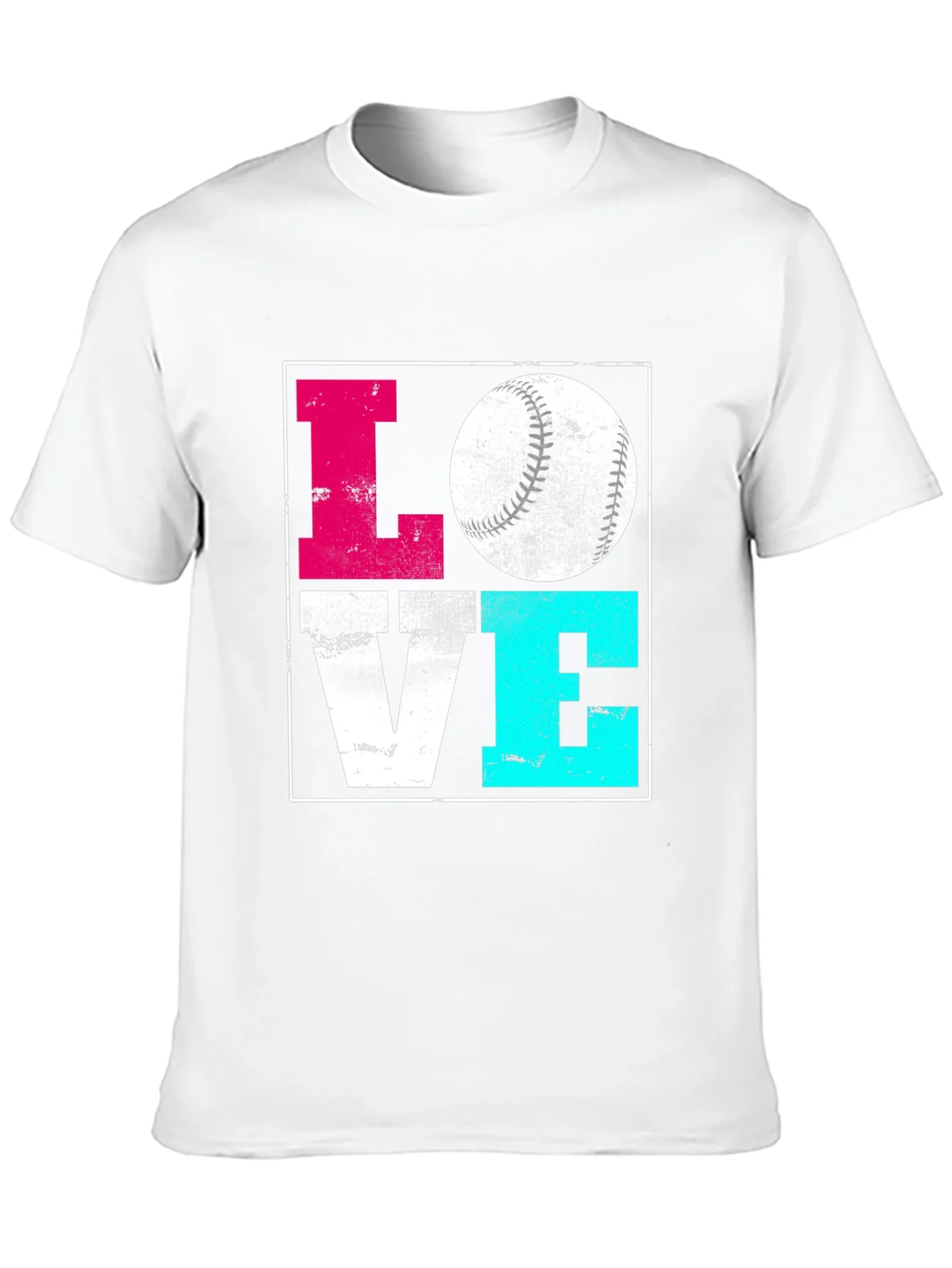 Baseball Love Graphic T-Shirt