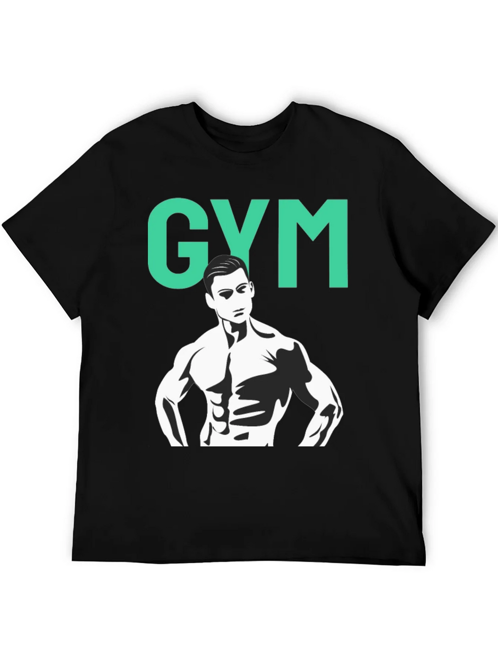 Gym Mode Black T-Shirt