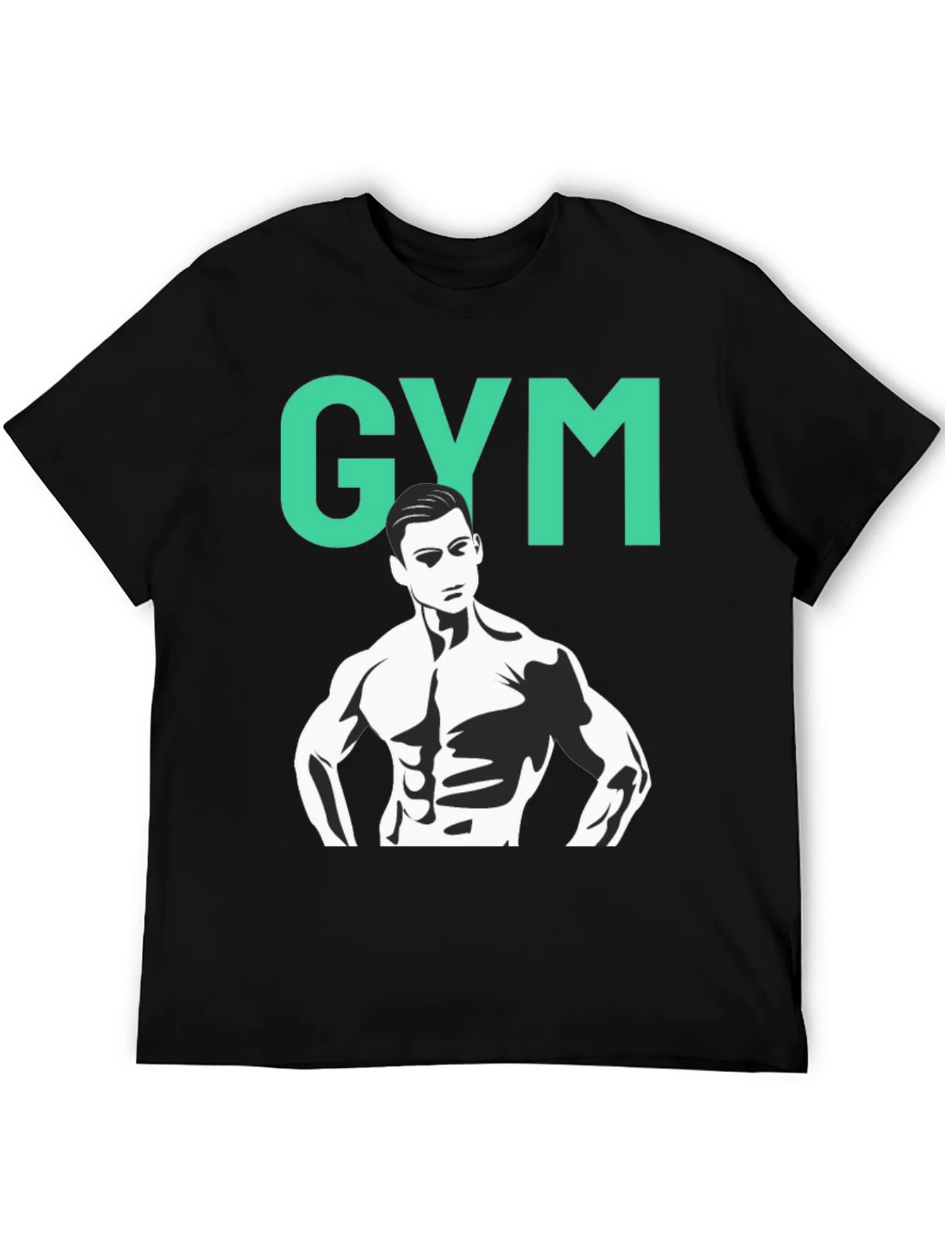 Gym Mode Black T-Shirt