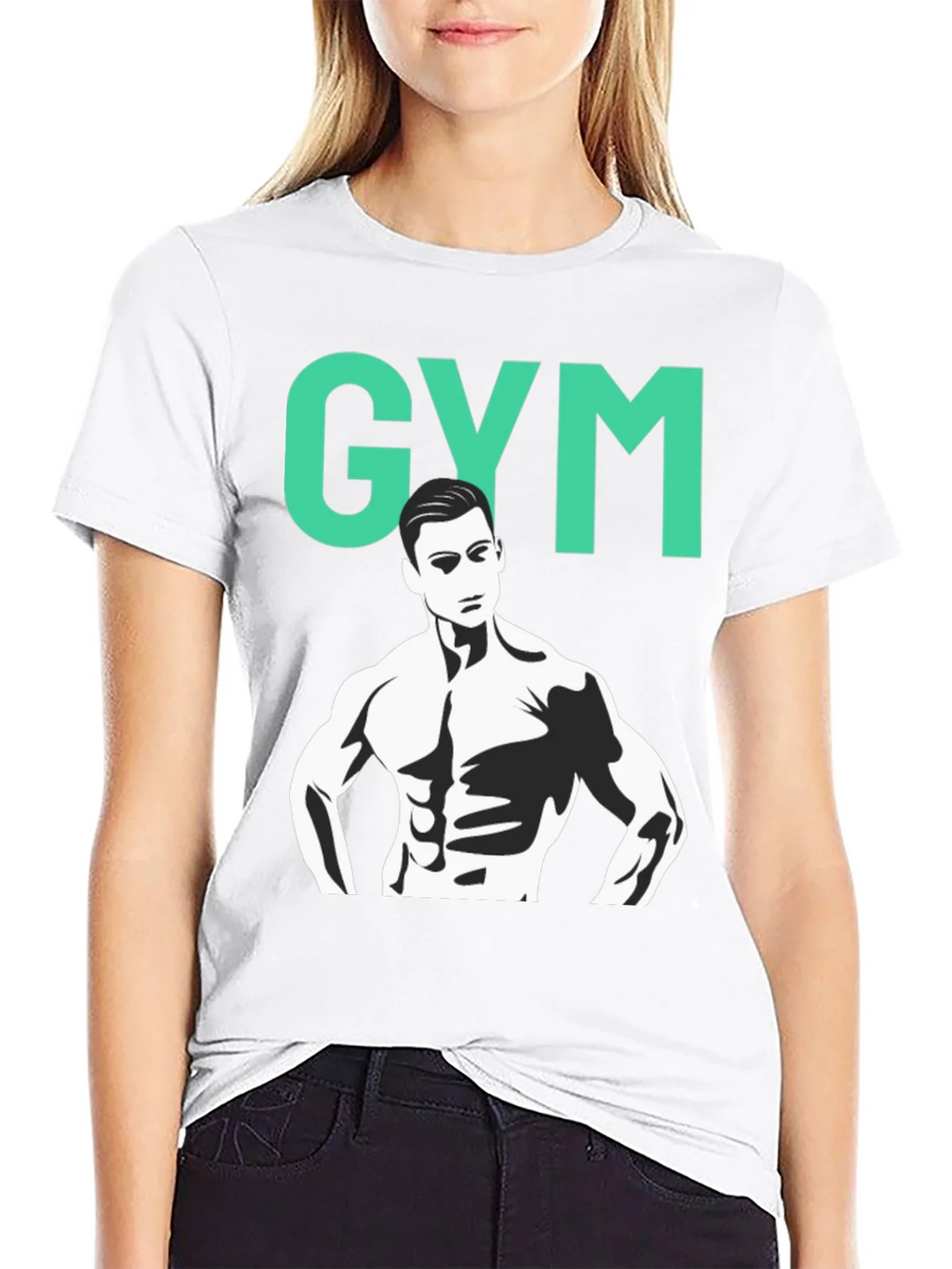 Gym Mode Black T-Shirt
