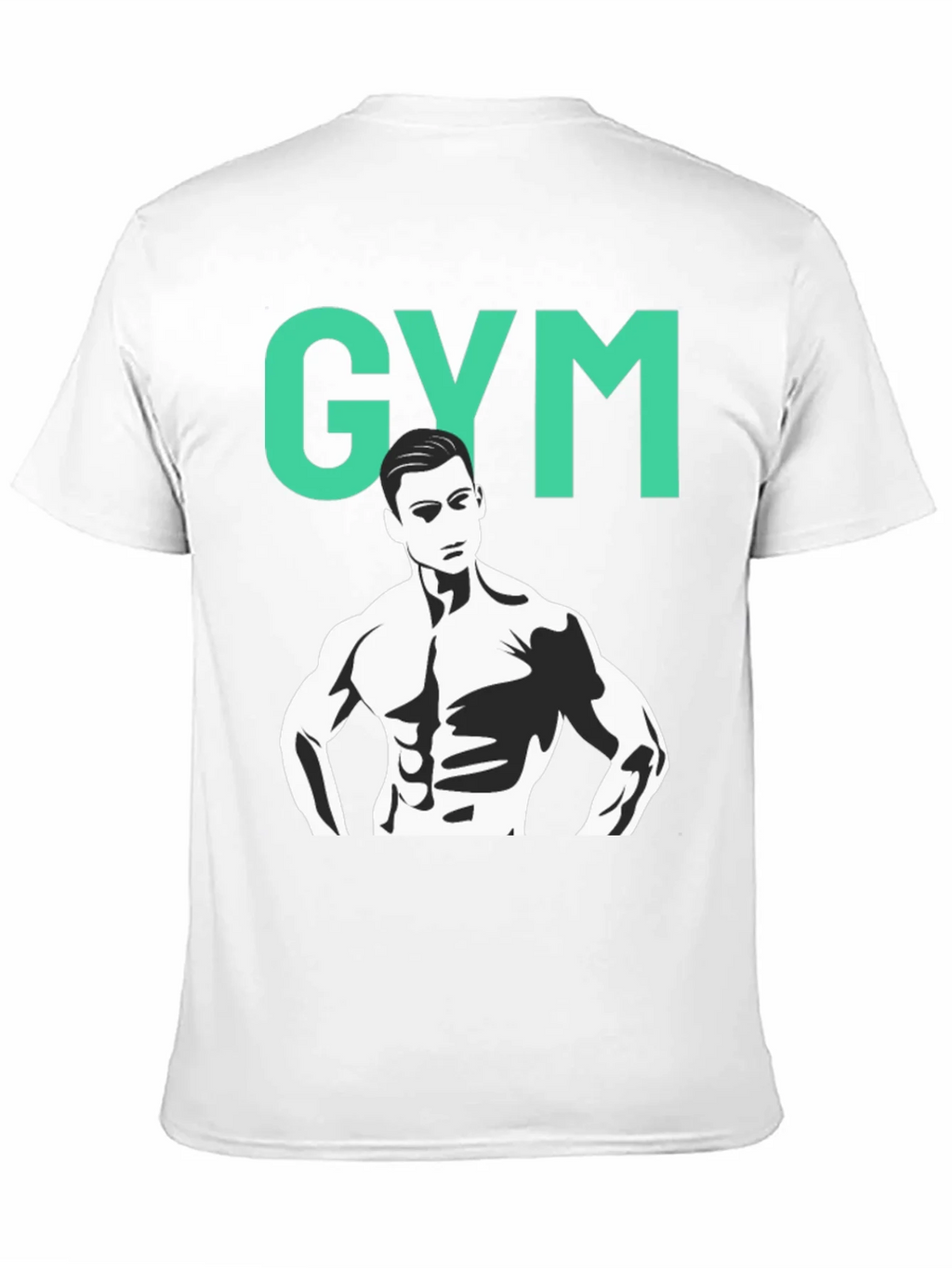 Gym Mode Black T-Shirt