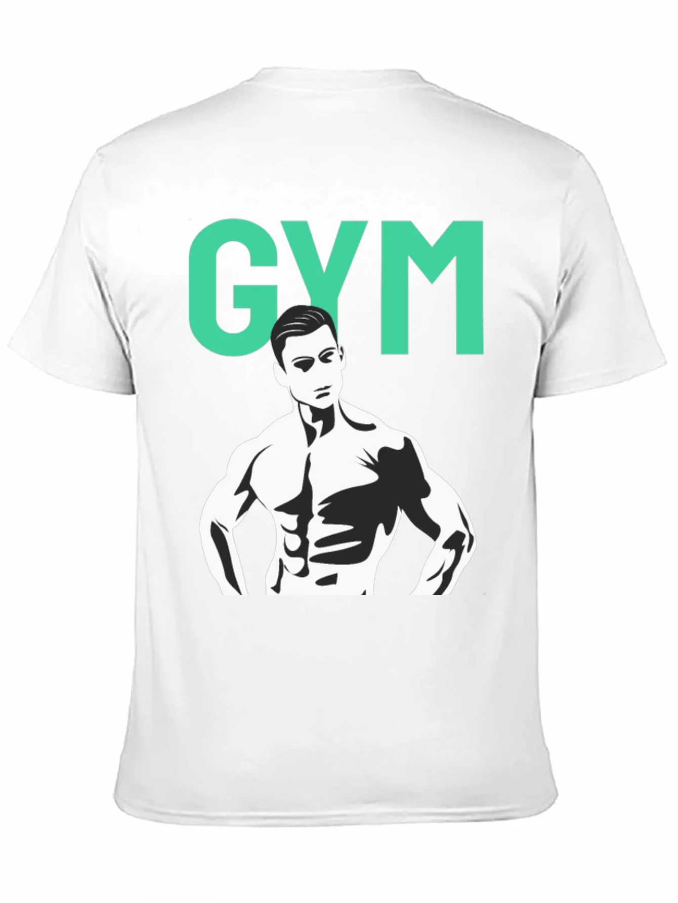 Gym Mode Black T-Shirt