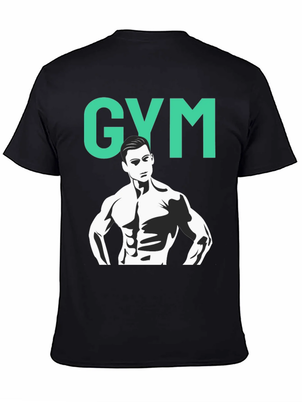 Gym Mode Black T-Shirt
