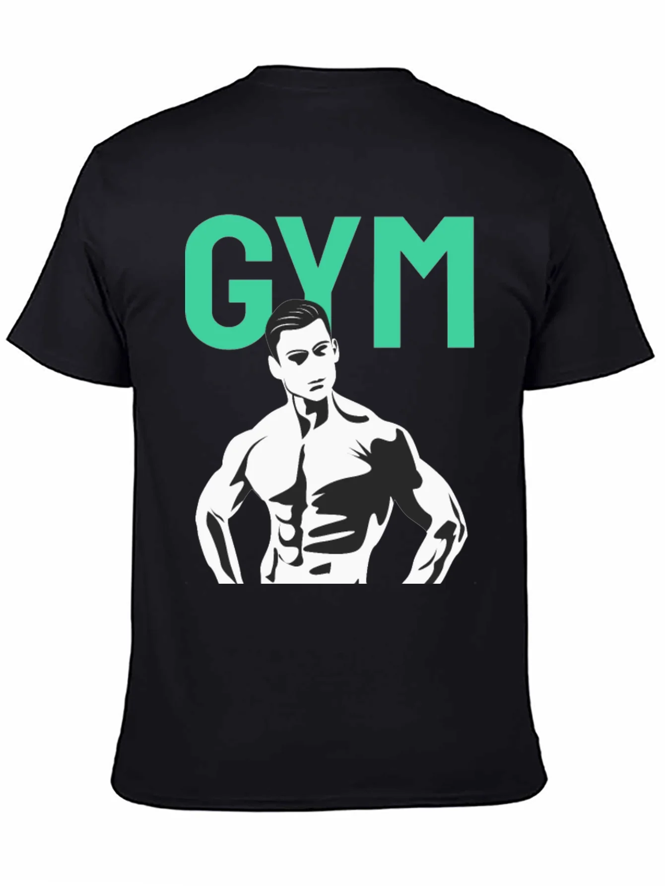 Gym Mode Black T-Shirt