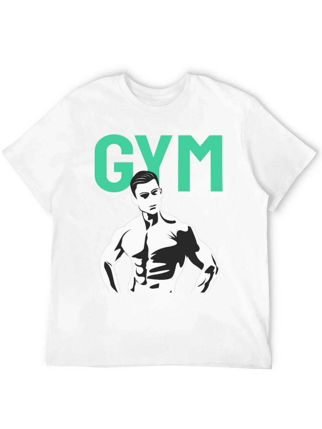 Gym Mode Black T-Shirt