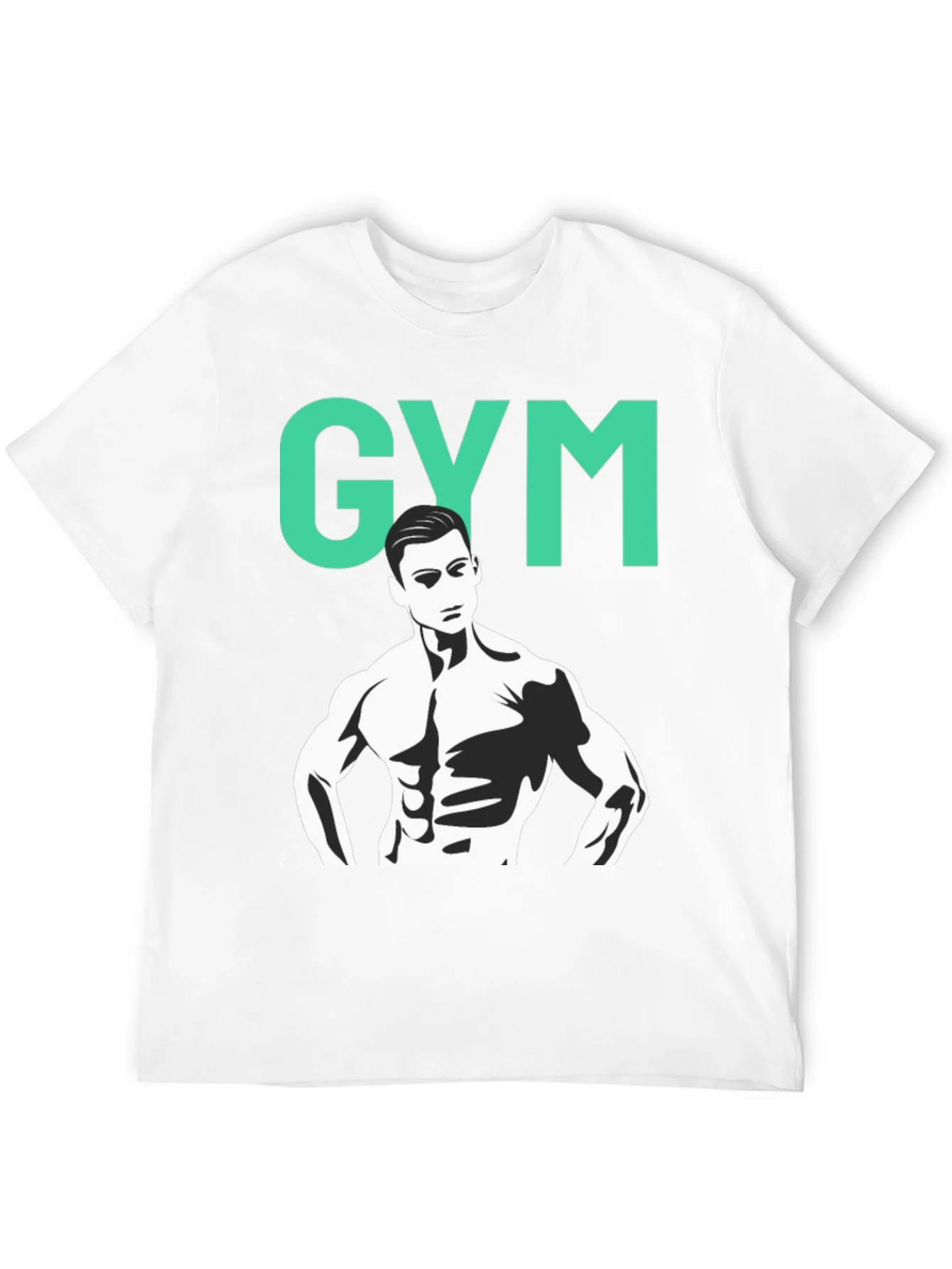 Gym Mode Black T-Shirt