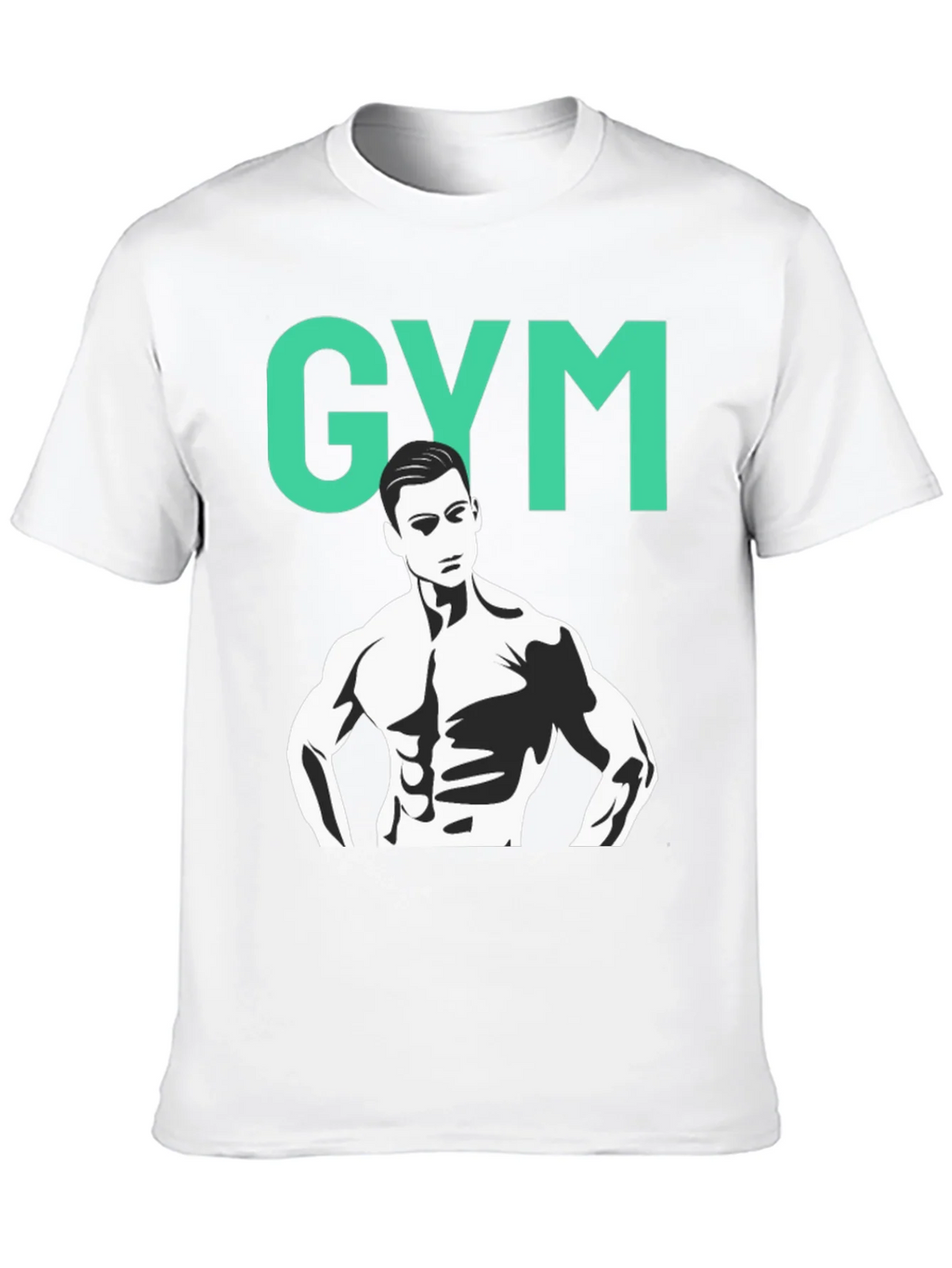 Gym Mode Black T-Shirt