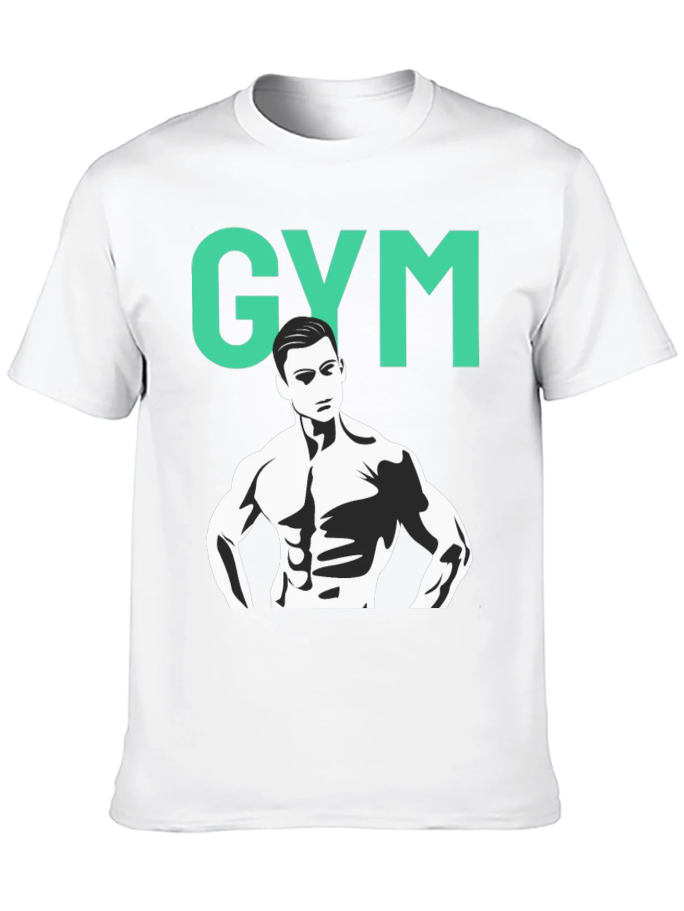 Gym Mode Black T-Shirt