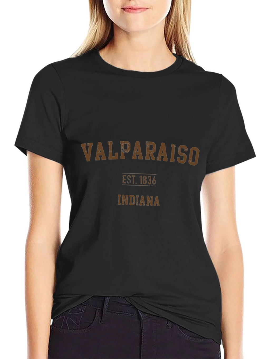 Valparaiso Indiana Est. 1836 Graphic T-Shirt