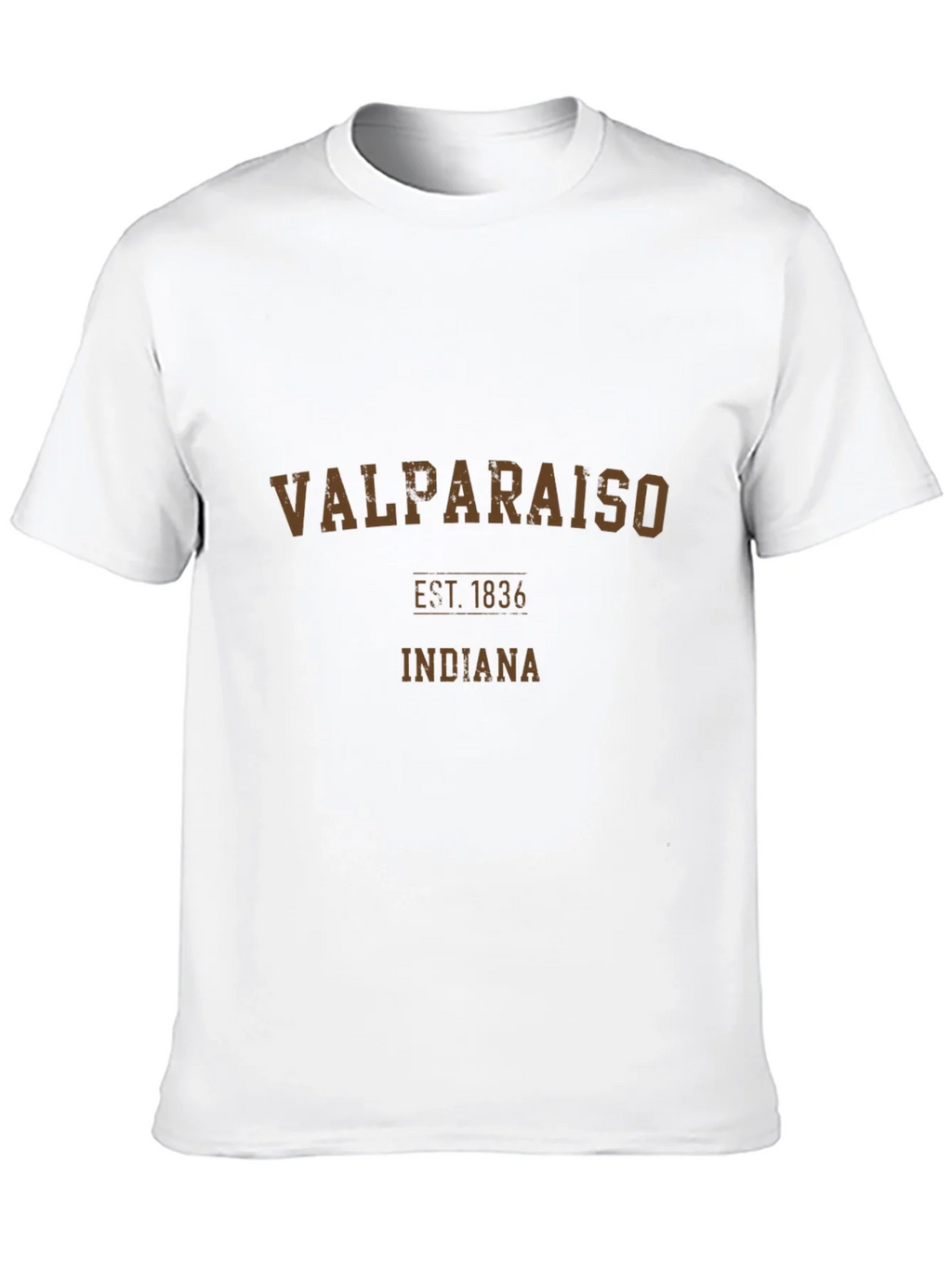 Valparaiso Indiana Est. 1836 Graphic T-Shirt