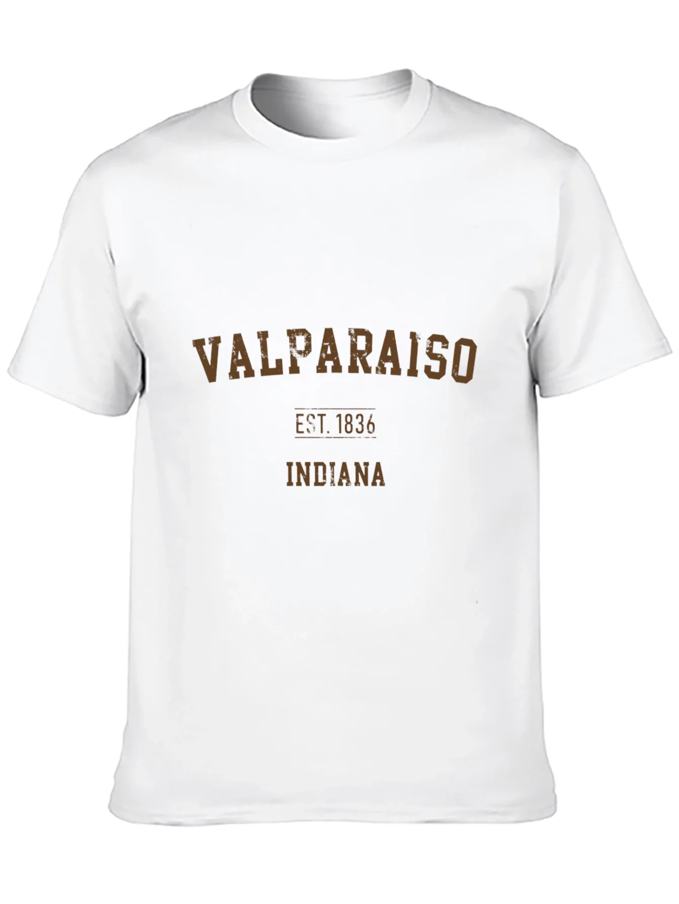 Valparaiso Indiana Est. 1836 Graphic T-Shirt