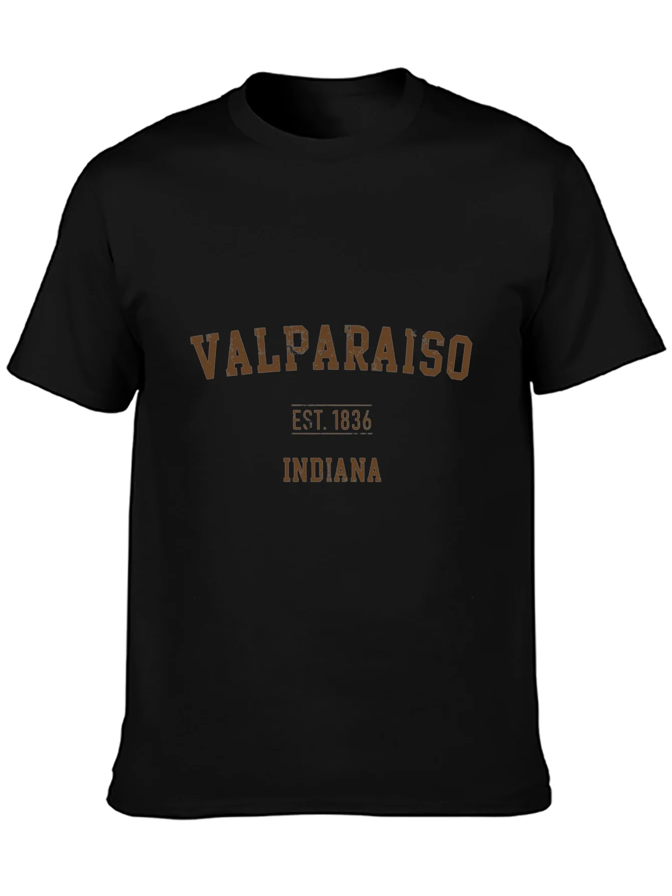 Valparaiso Indiana Est. 1836 Graphic T-Shirt