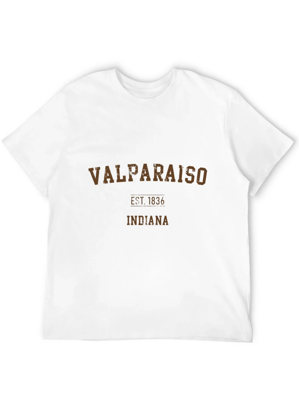 Valparaiso Indiana Est. 1836 Graphic T-Shirt