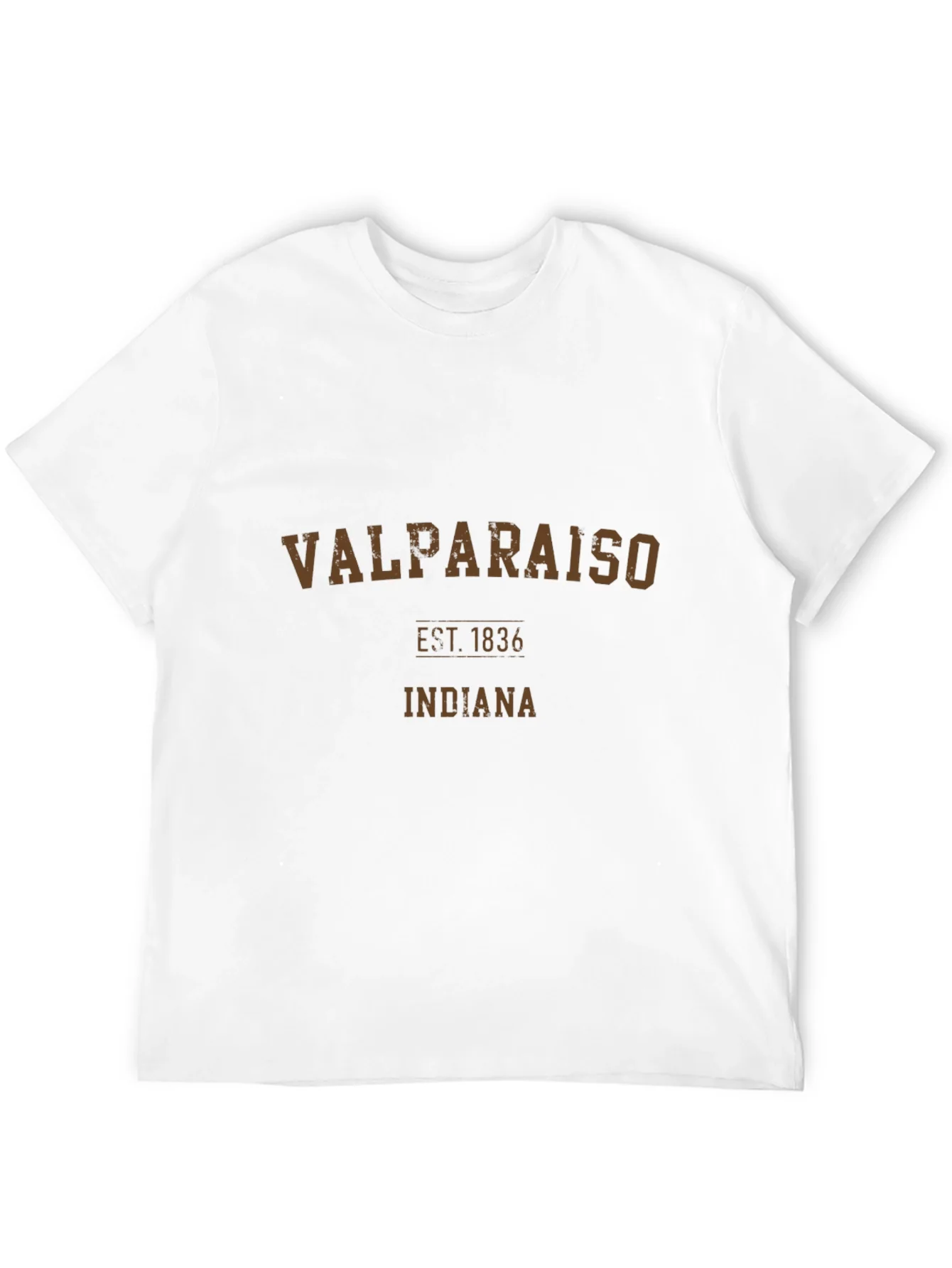 Valparaiso Indiana Est. 1836 Graphic T-Shirt