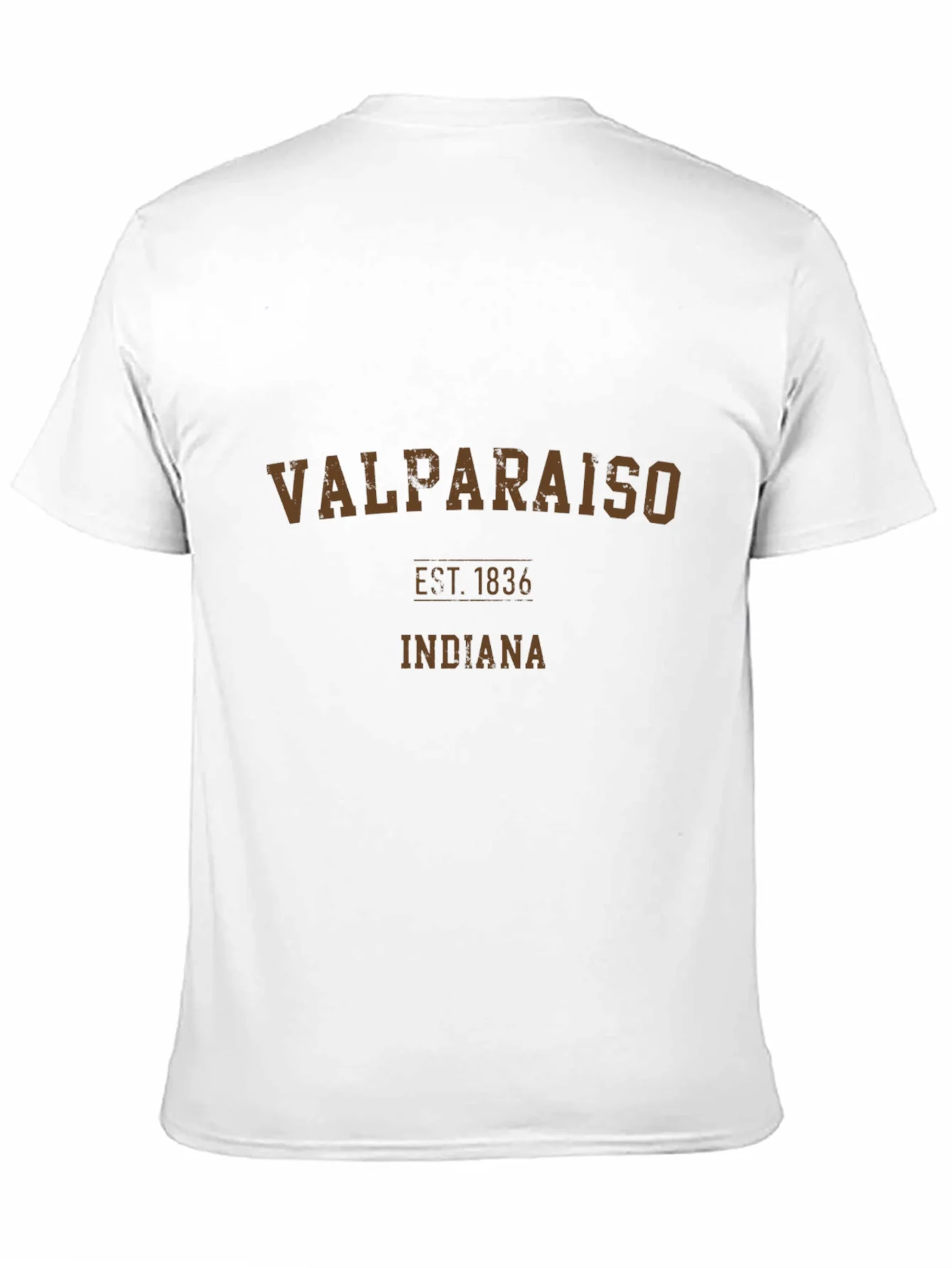 Valparaiso Indiana Est. 1836 Graphic T-Shirt