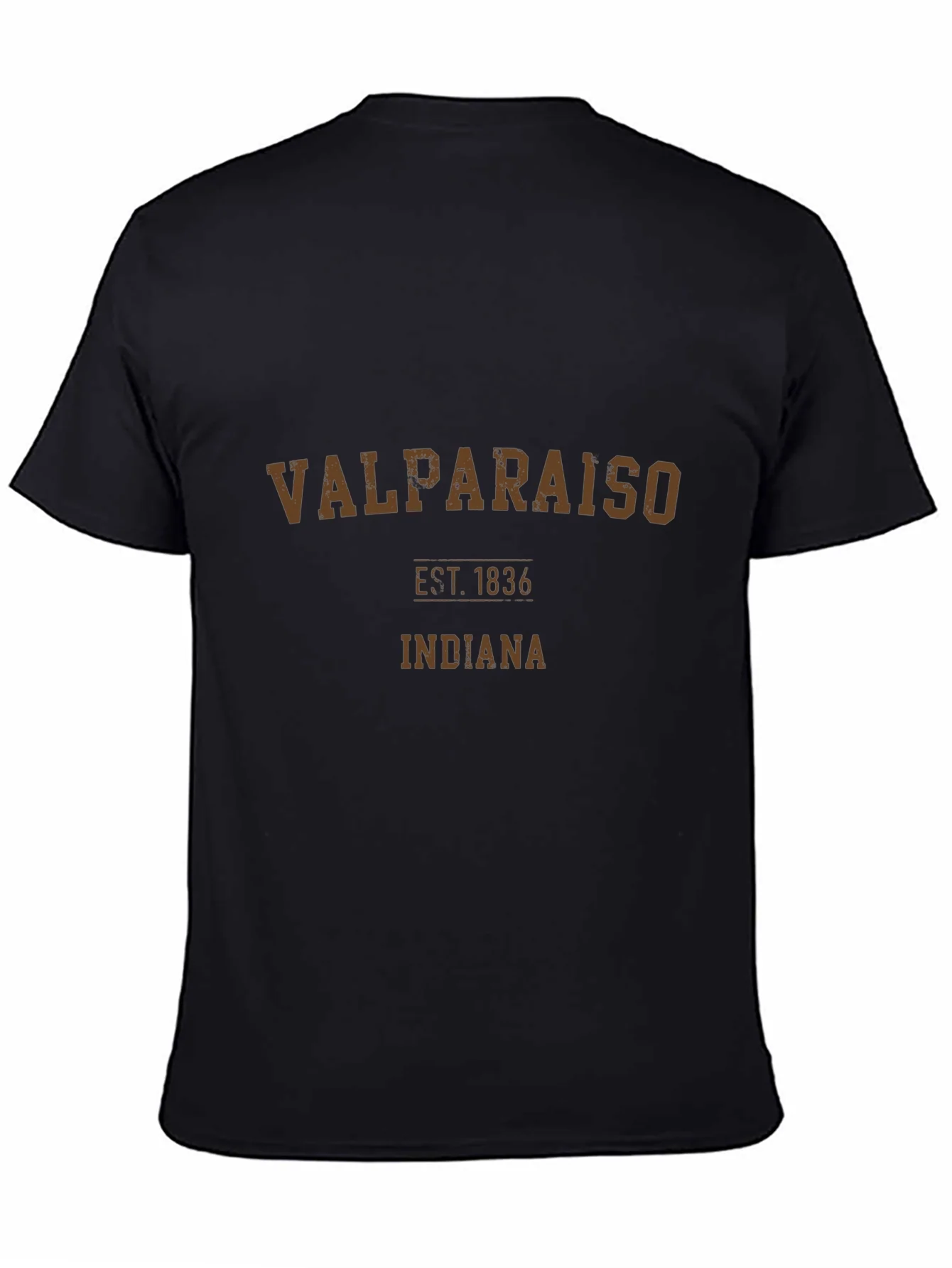 Valparaiso Indiana Est. 1836 Graphic T-Shirt