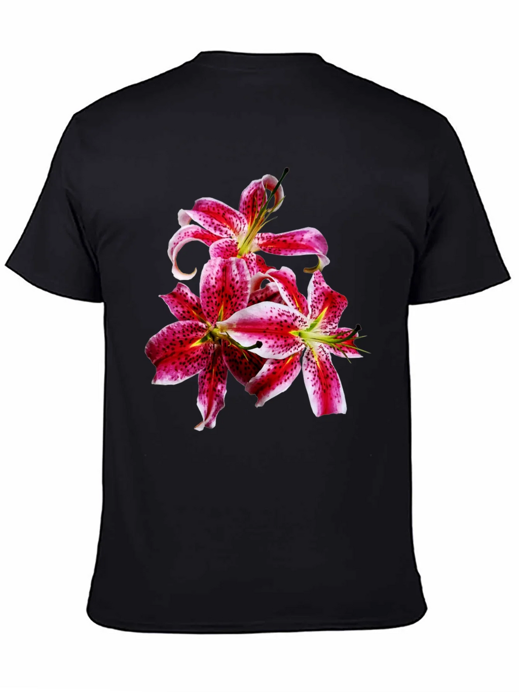Floral Lily Graphic T-Shirt