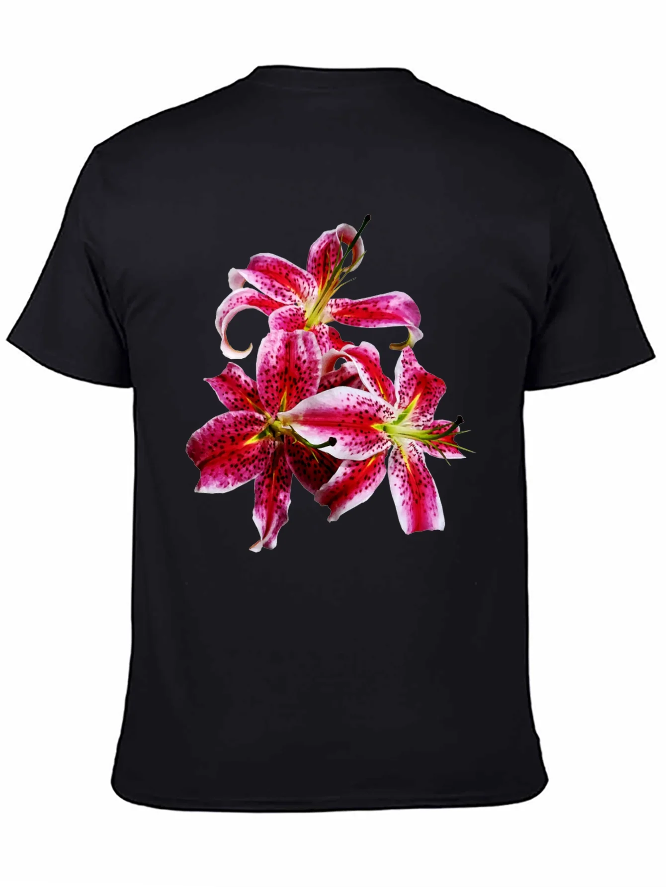 Floral Lily Graphic T-Shirt