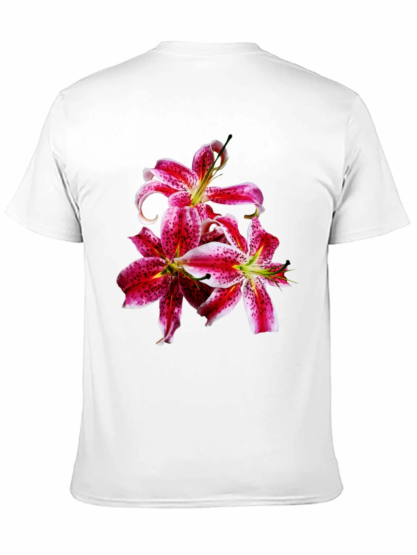 Floral Lily Graphic T-Shirt