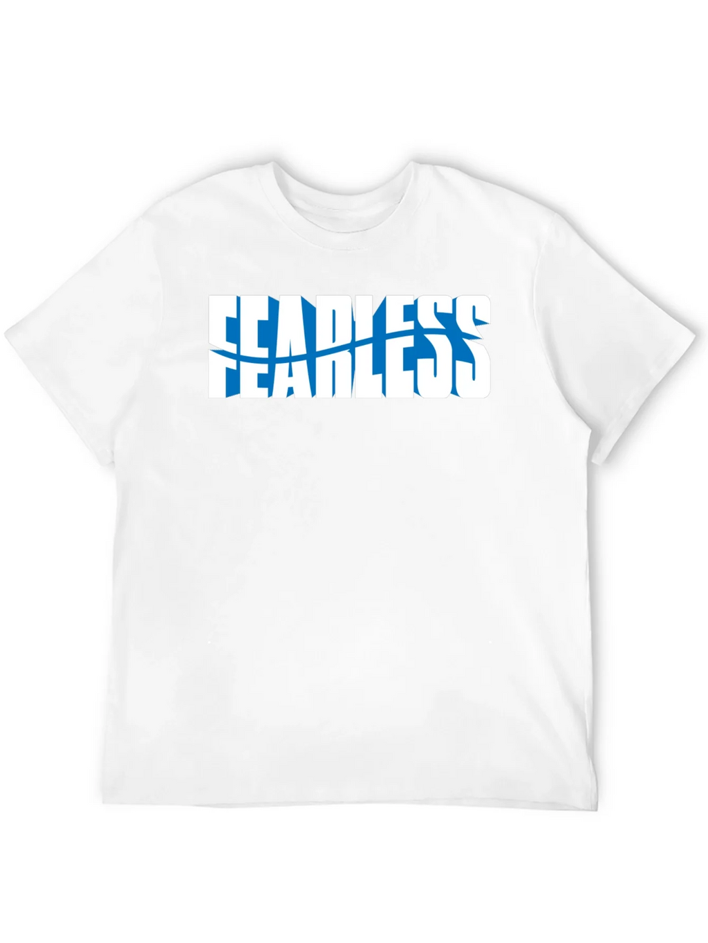 Fearless Graphic Tee - Mens Black T-Shirt