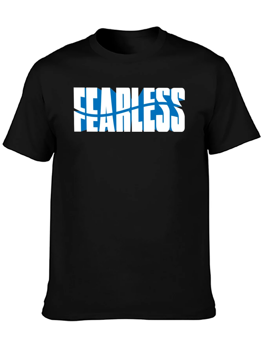 Fearless Graphic Tee - Mens Black T-Shirt