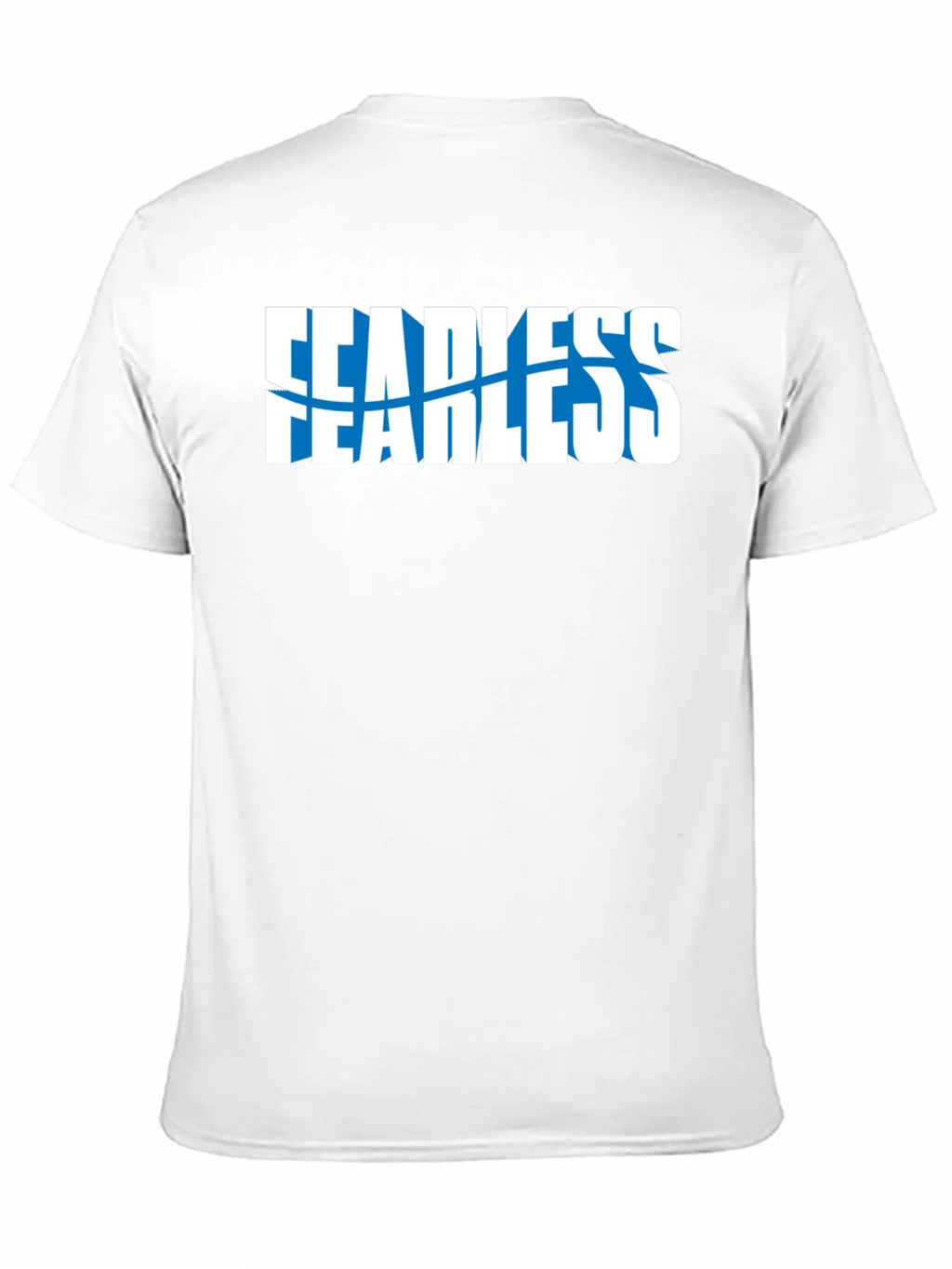 Fearless Graphic Tee - Mens Black T-Shirt