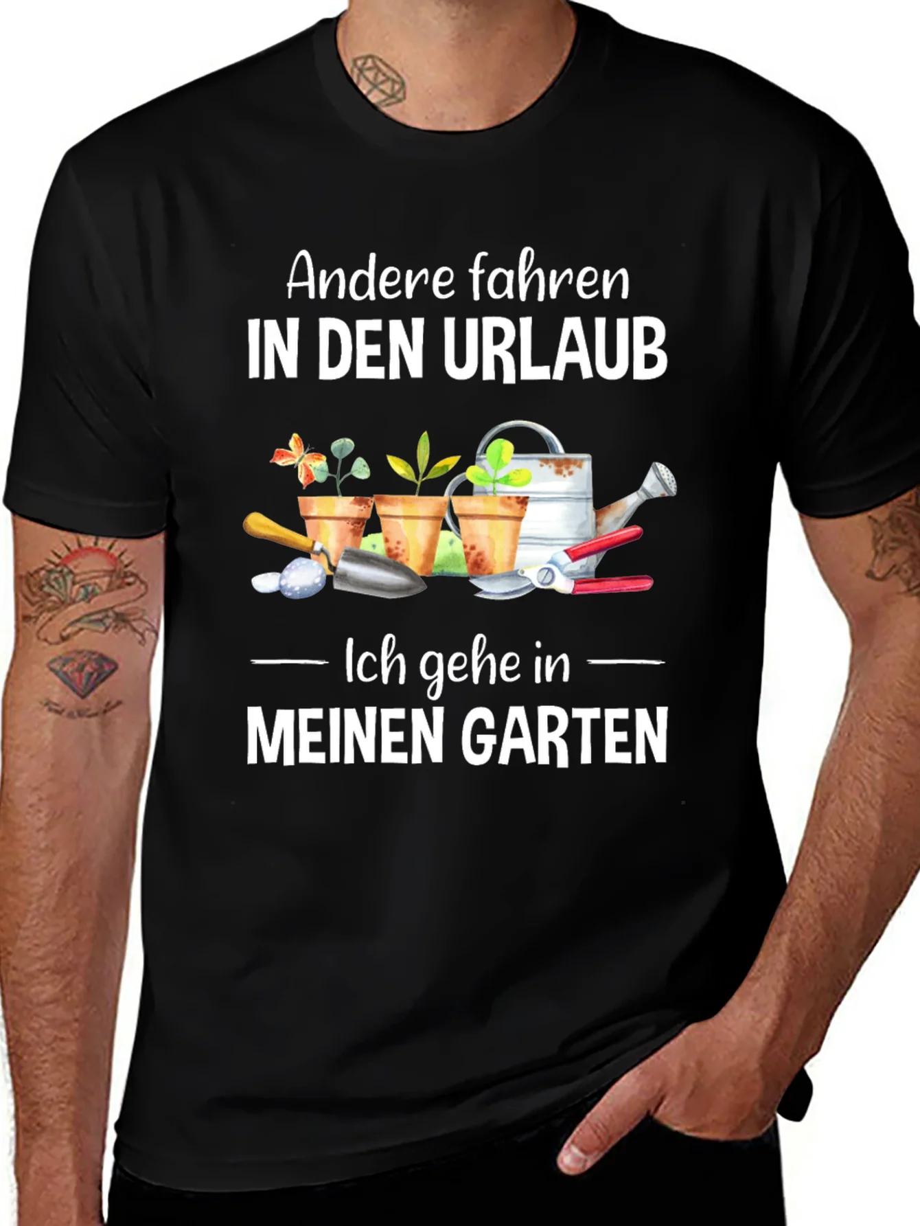 Gardening Hobby T-Shirt - My Garden is My Vacation