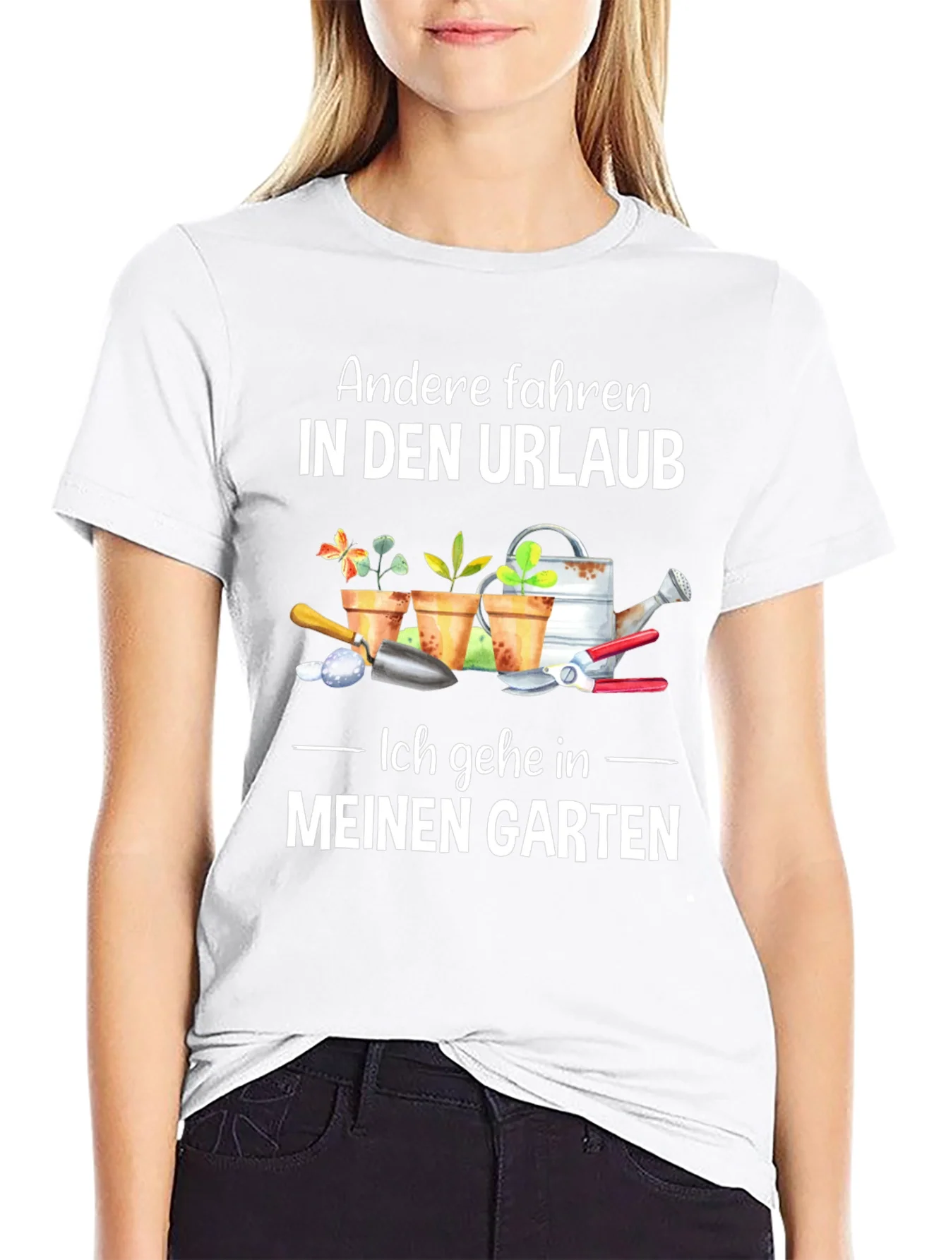 Gardening Hobby T-Shirt - My Garden is My Vacation