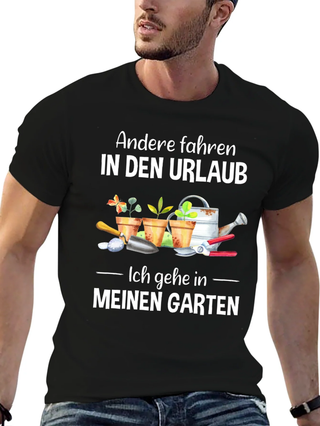 Gardening Hobby T-Shirt - My Garden is My Vacation