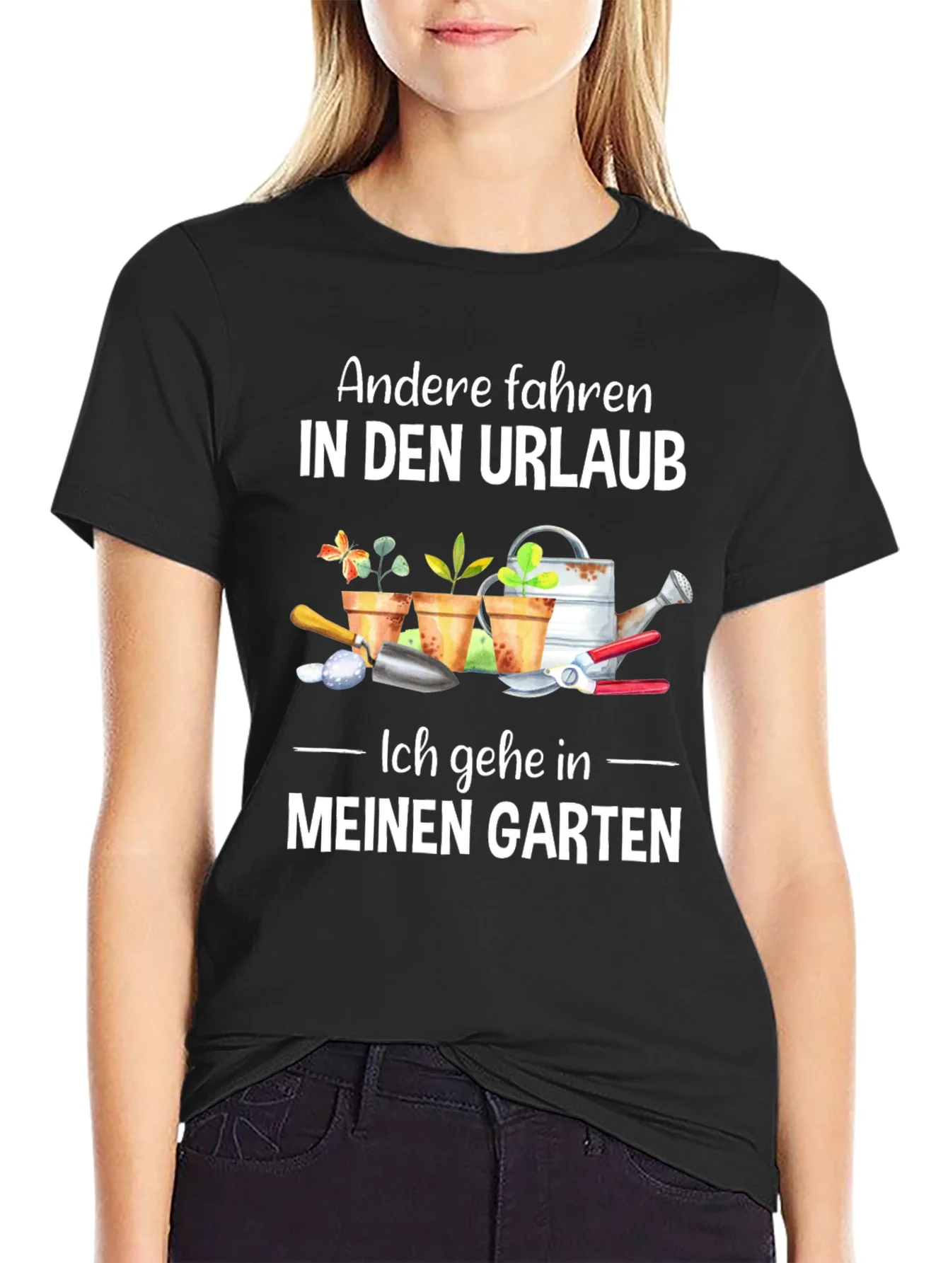 Gardening Hobby T-Shirt - My Garden is My Vacation
