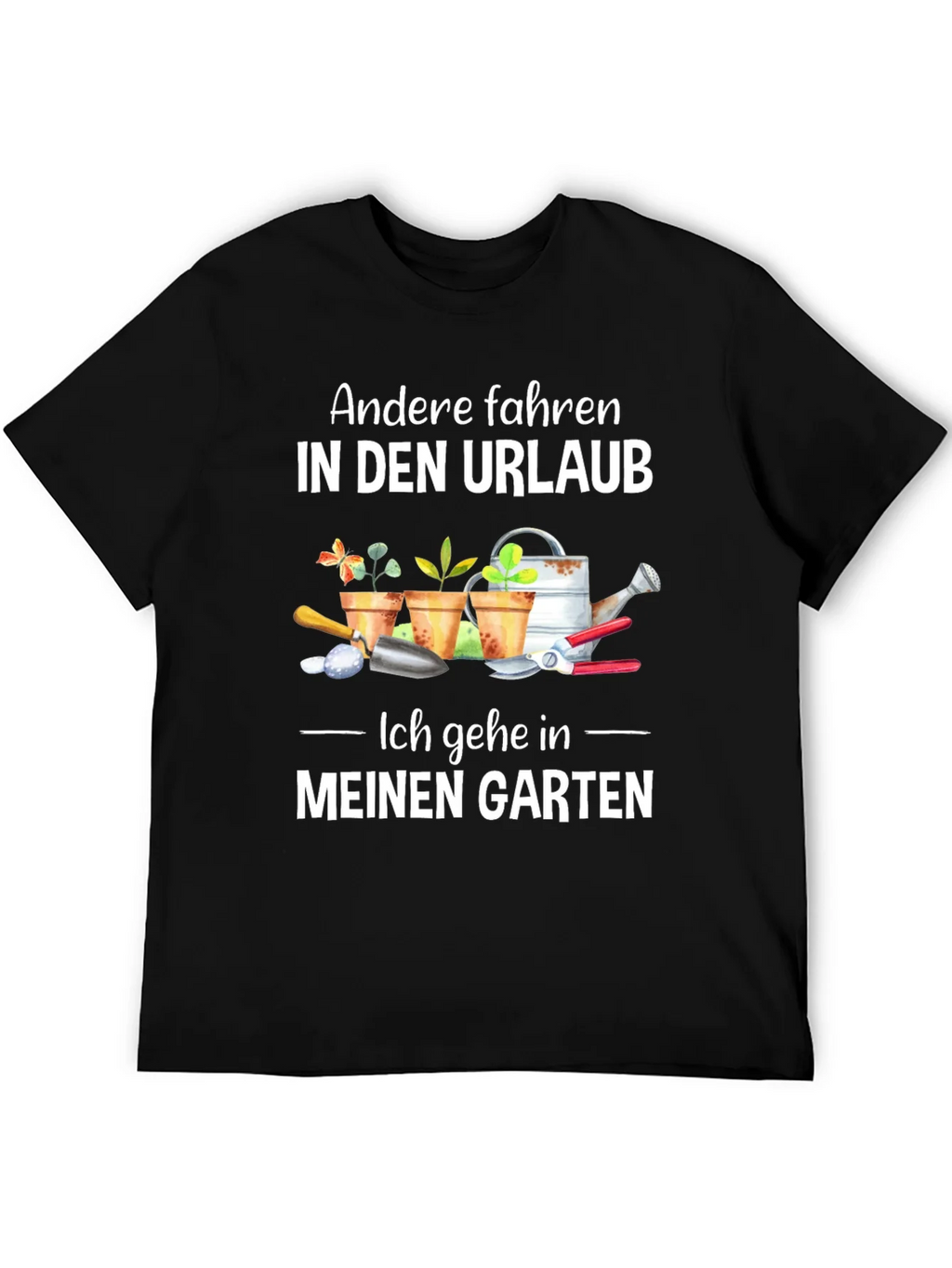 Gardening Hobby T-Shirt - My Garden is My Vacation