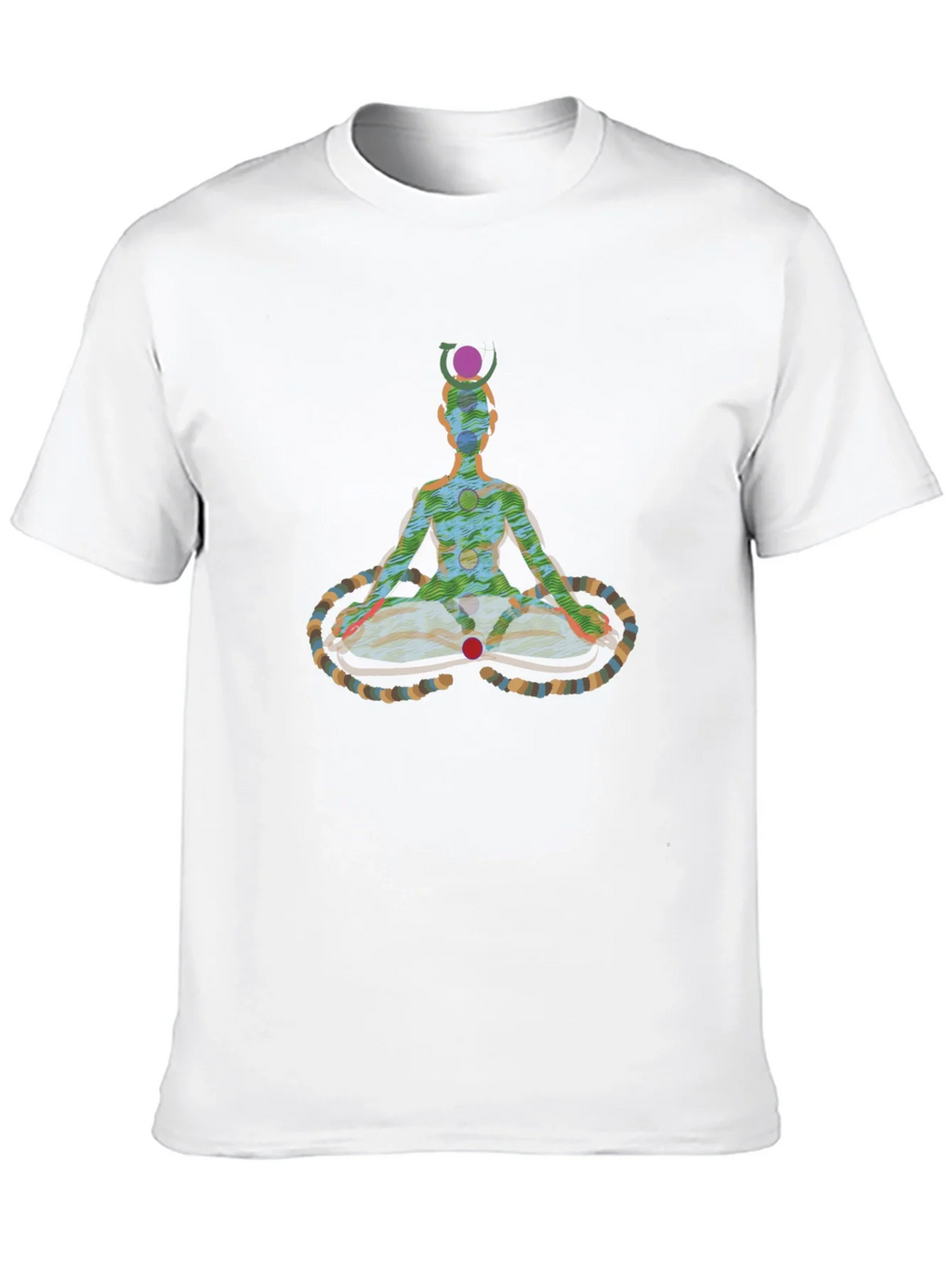 Zen Meditation Chakra T-Shirt