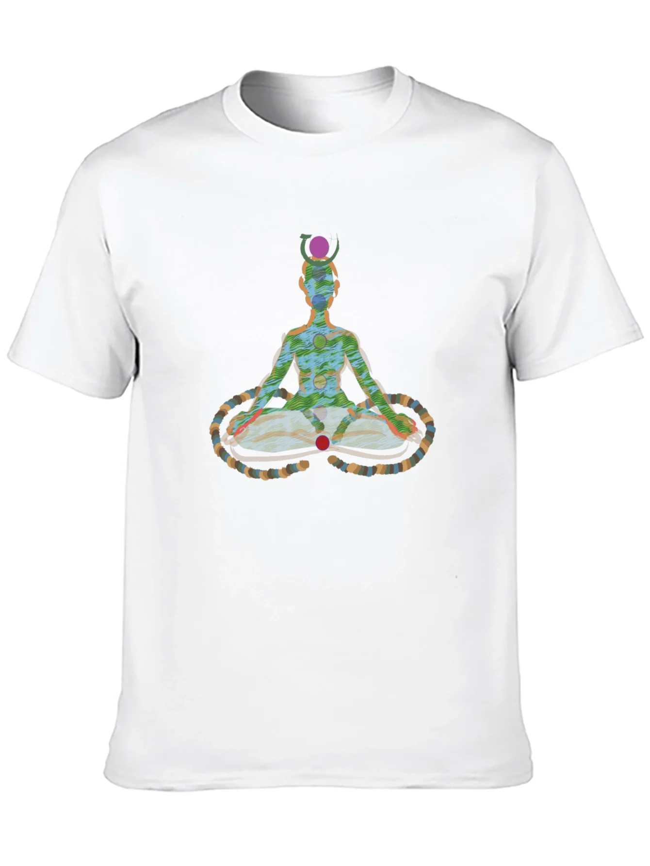 Zen Meditation Chakra T-Shirt