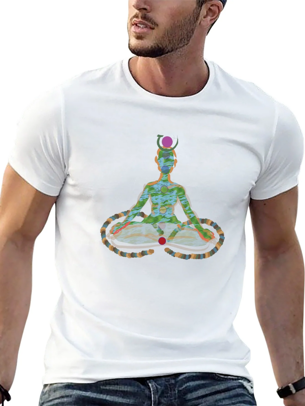 Zen Meditation Chakra T-Shirt