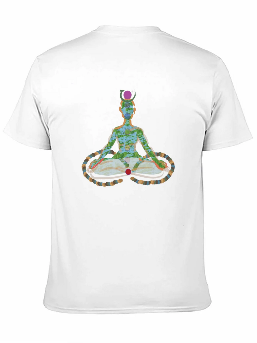 Zen Meditation Chakra T-Shirt