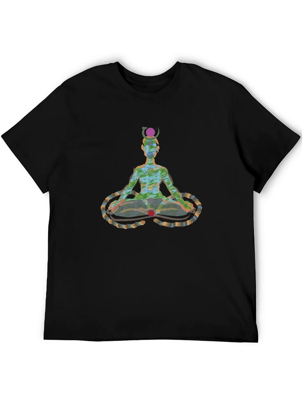 Zen Meditation Chakra T-Shirt