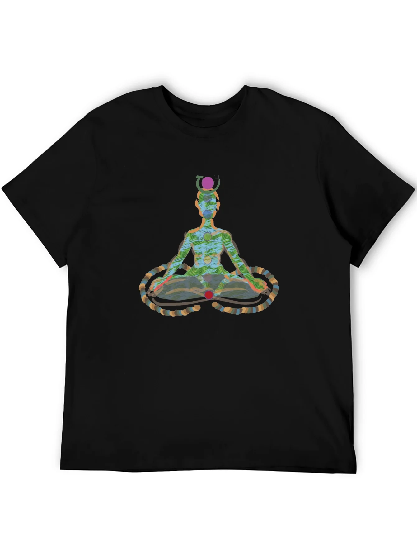 Zen Meditation Chakra T-Shirt
