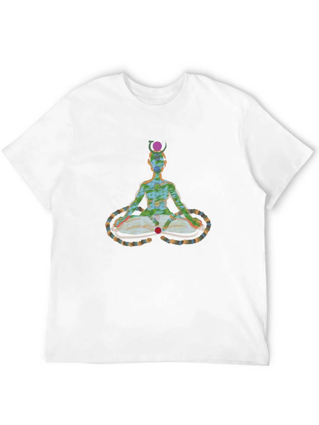 Zen Meditation Chakra T-Shirt