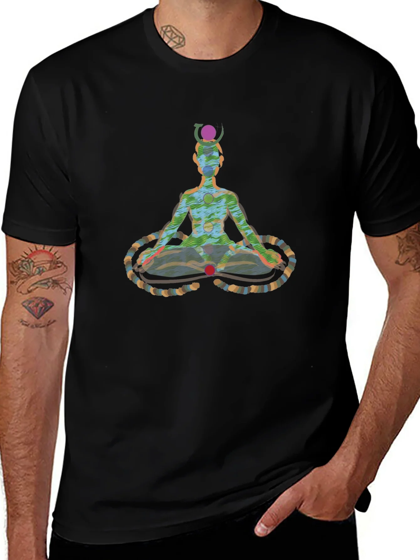 Zen Meditation Chakra T-Shirt